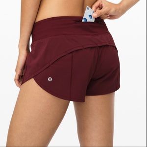 Lululemon Athletica Speed Shorts Size 6